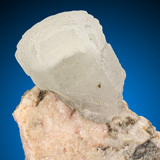 Witherite-Schacht 371 | Schlema | Erzgebirge | Saxony | Germany